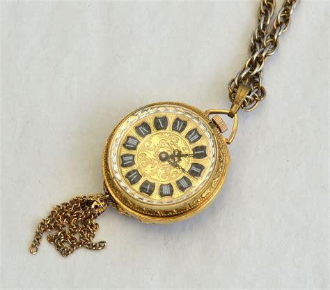 lucerne watch pendant chain